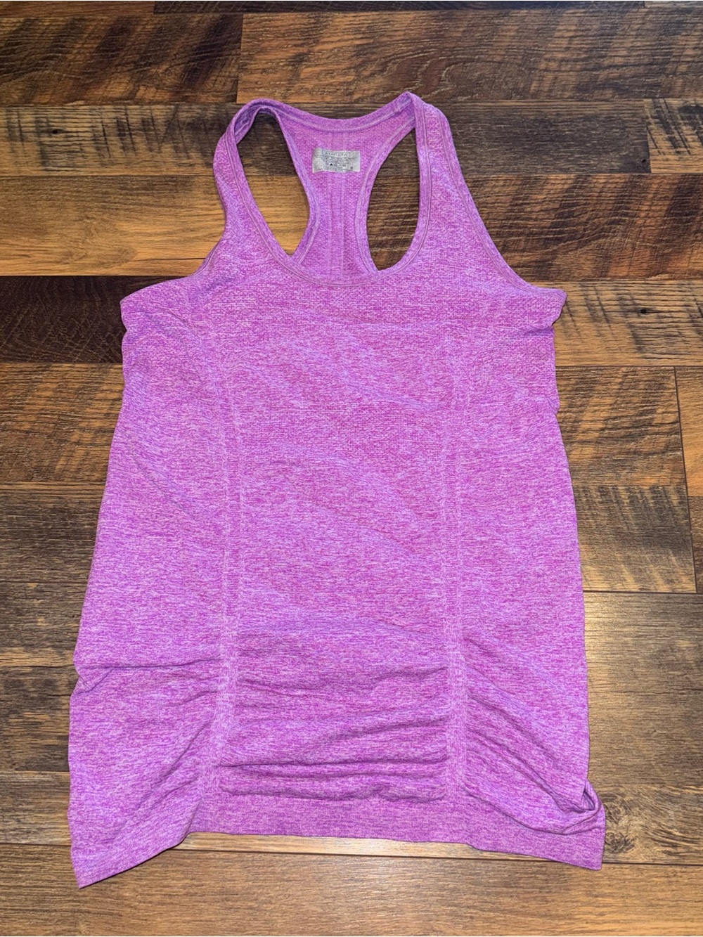 Athleta Pink Heather Racerback Tank
